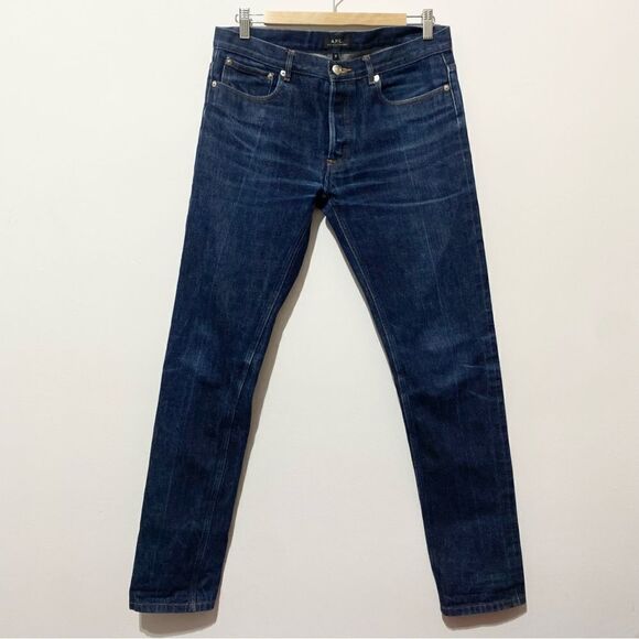 A.P.C Petit New Standard Straight Cut Cotton Jeans - Picture 1 of 5